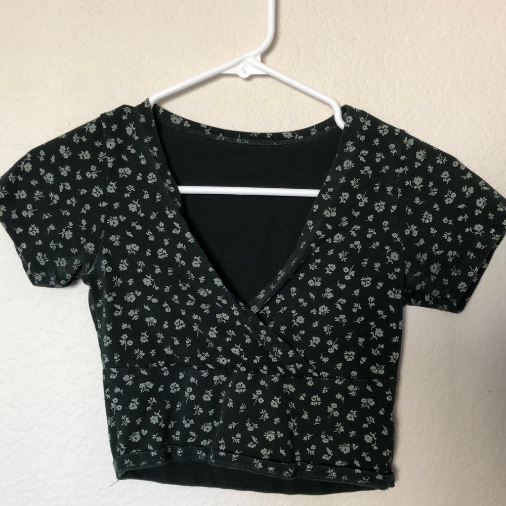 GREEN BRANDY MELVILLE AMARA TOP